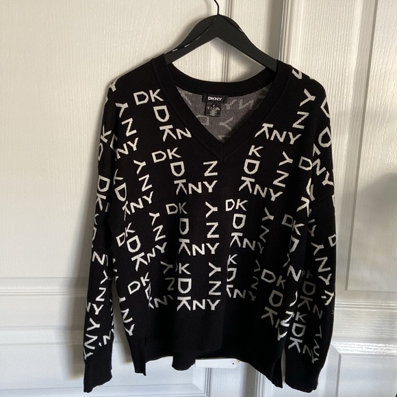 DKNY Logo Sweater - Picture 2 of 9
